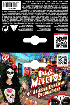 Aplikacja dekoracyjna DIA DE LOS MUERTOS