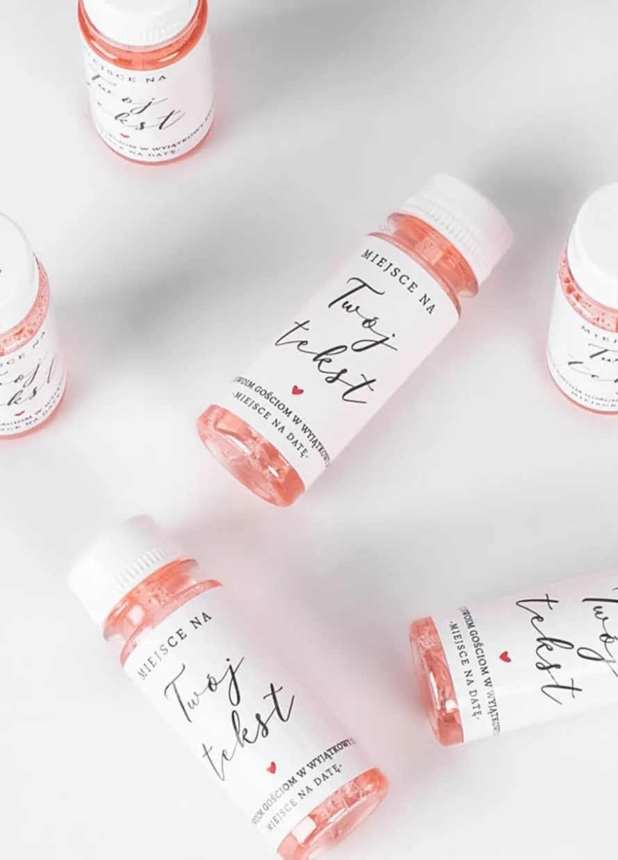 Bańki mydlane personalizowane