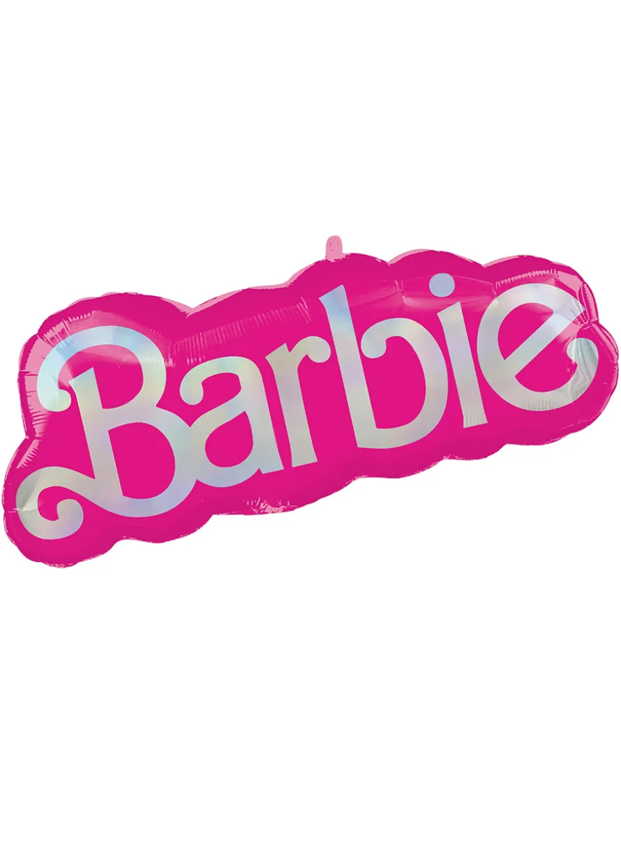 Balon BARBIE napis