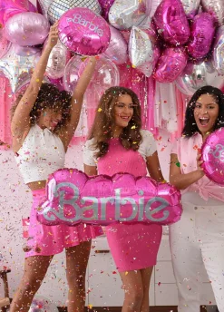 Balon BARBIE napis