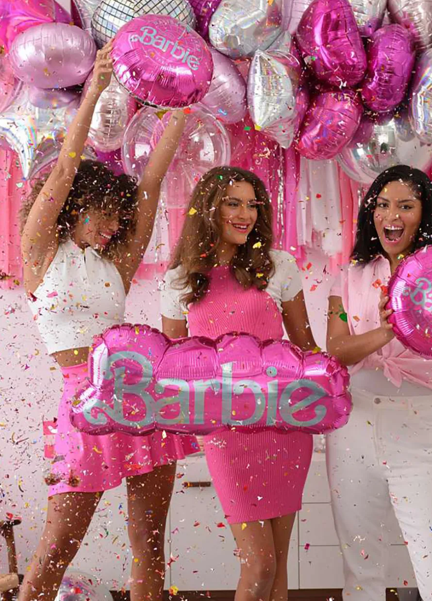 Balon BARBIE napis