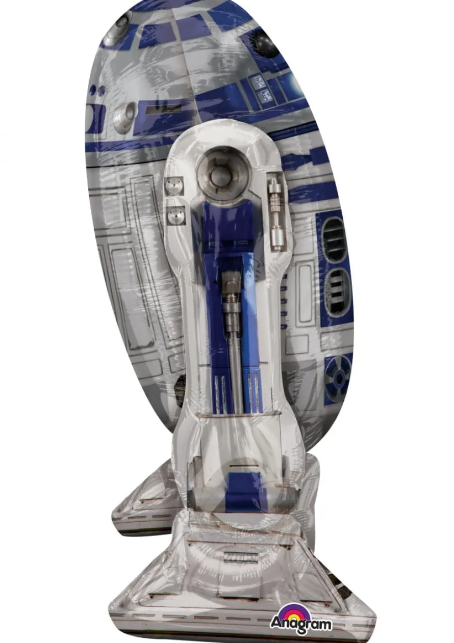 Balon chodzący R2D2 Gwiezdne Wojny 96cm