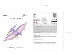 Balon DINOZAUR Pterodaktyl