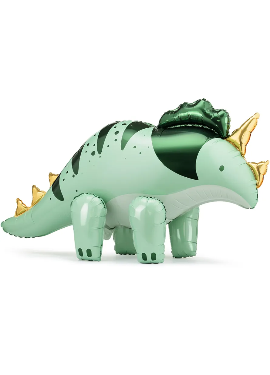 Balon dinozaur TRICERATOPS