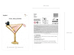 Balon do napełnienia helem KIELISZEK