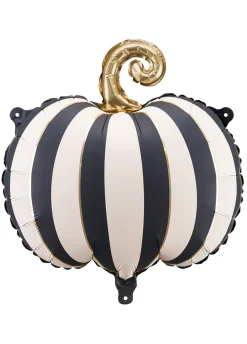 Balon DYNIA w paski czarno-białe