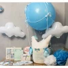 Balon foliowy CHMURKA biały