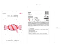 Balon foliowy CUKIEREK 34cm