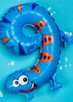 Balon foliowy CYFRA 9 kameleon 42cm
