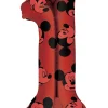 Balon foliowy CYFRA 1 Myszka Mickey