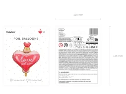 Balon foliowy ELIKSIR MIŁOŚCI 66cm