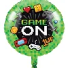 Balon foliowy GAME ON dla gracza 46cm