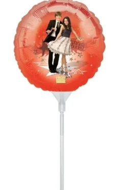 Balon foliowy HIGH SCHOOL MUSICAL 23cm (3szt)
