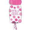 Balon foliowy IT'S A GIRL butelka