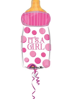 Balon foliowy IT'S A GIRL butelka