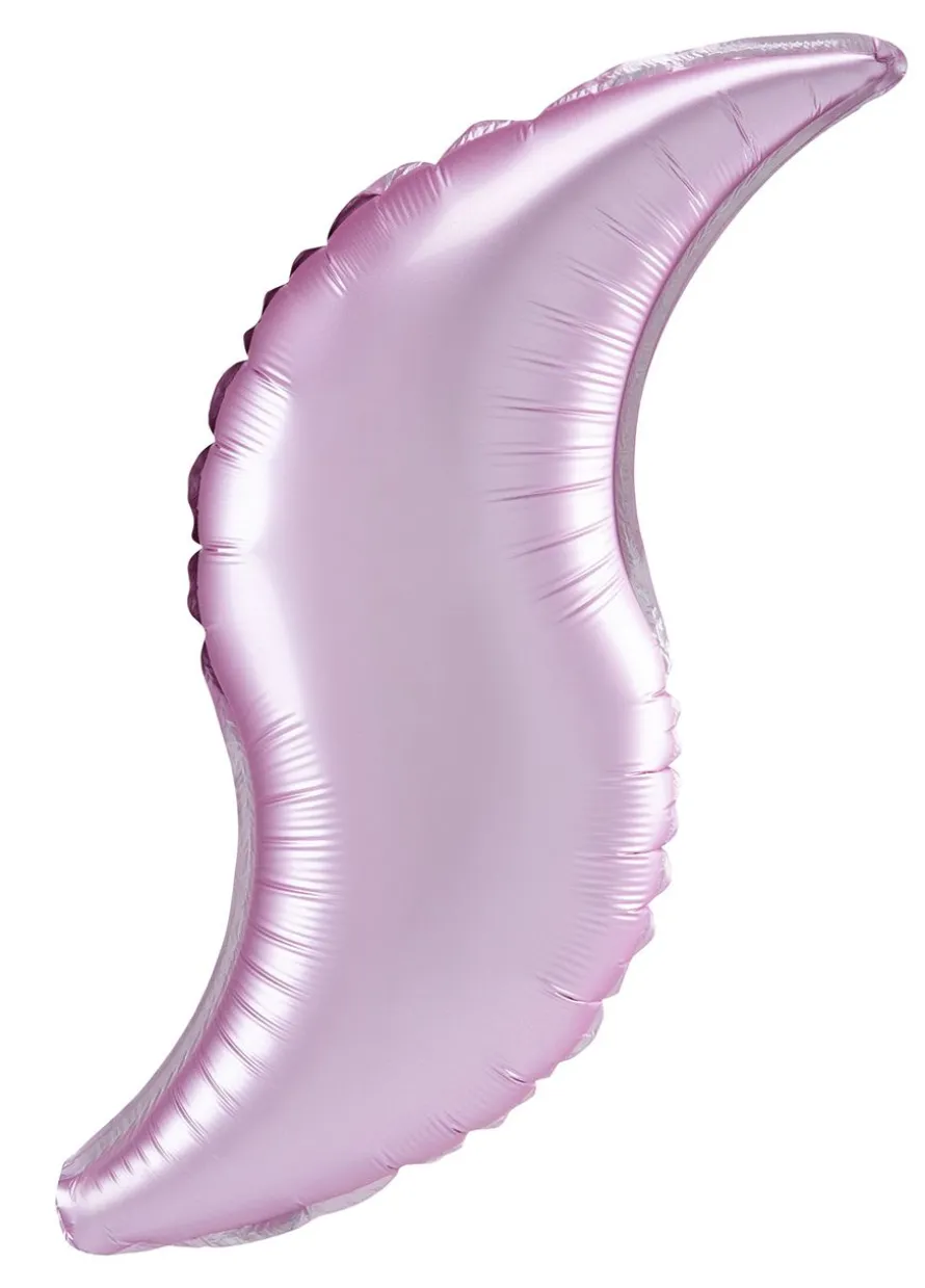 Balon foliowy JASNORÓŻOWY