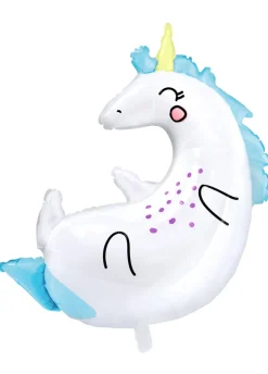 Balon foliowy JEDNOROŻEC 75cm