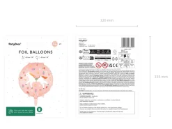 Balon foliowy KOŃ 45cm