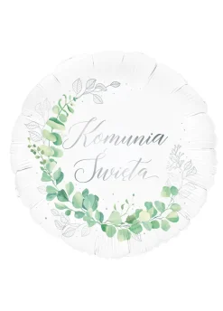 Balon foliowy KOMUNIA ŚWIĘTA