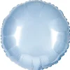 Balon foliowy KOŁO błękitny 45cm