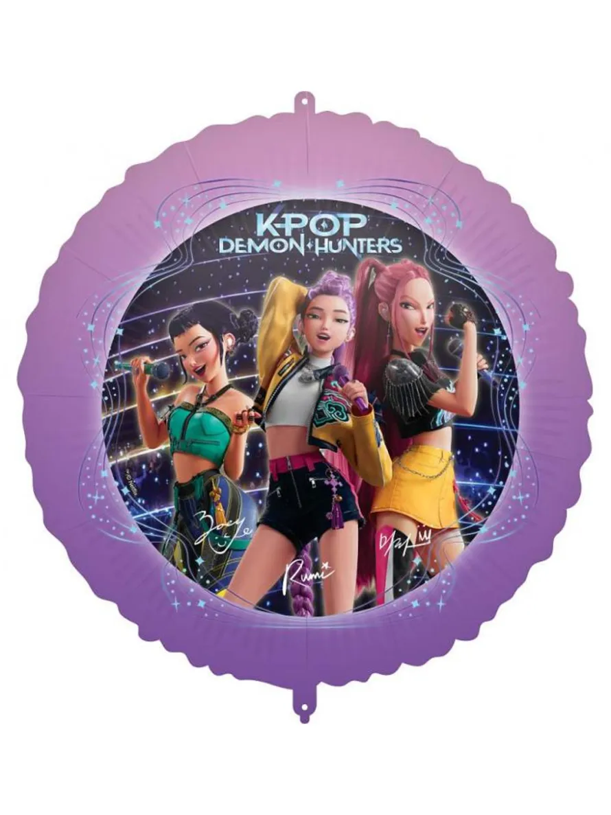 Balon foliowy K-POP DEMON HUNTERS 46 cm