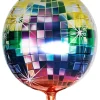 Balon foliowy KULA DISCO kolorowa