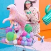 Balon foliowy LAMPART balon safari dla dziewczynki 103x63cm