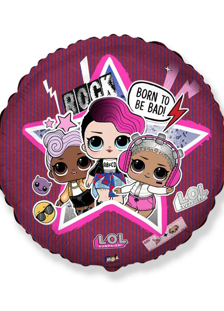 Balon foliowy LOL ROCK