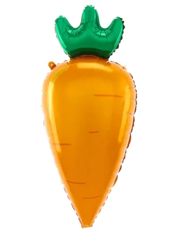 Balon foliowy MARCHEWKA na Wielkanoc 42x91cm