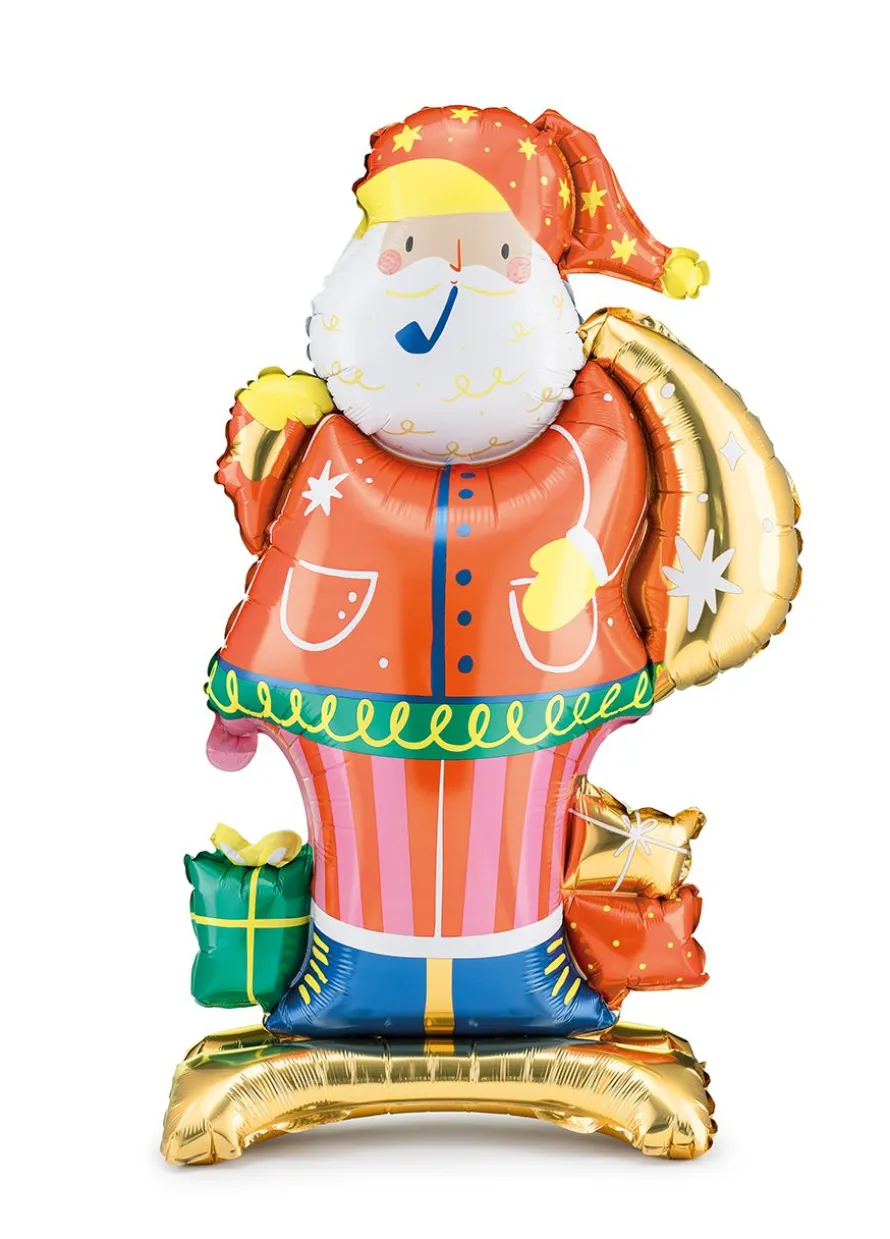 Balon foliowy MIKOŁAJ stojący 106cm