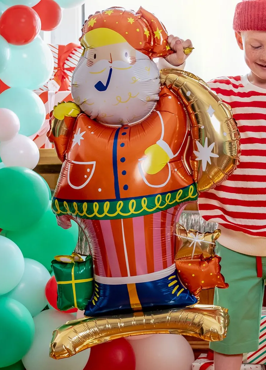 Balon foliowy MIKOŁAJ stojący 106cm