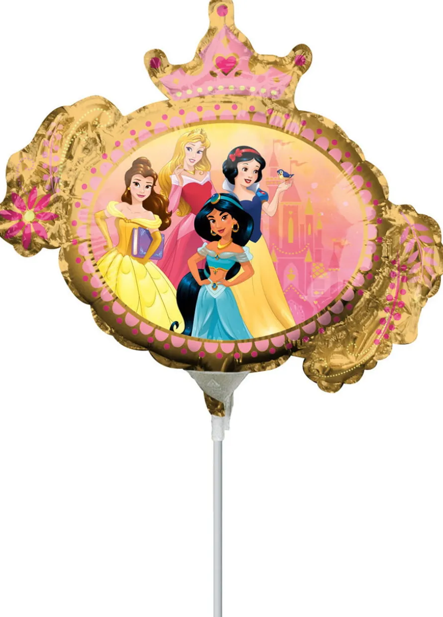 Balon foliowy mini KSIĘŻNICZKI DISNEYA