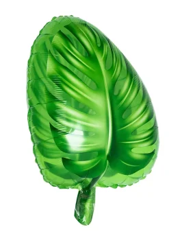 Balon foliowy MONSTERA zielony liść
