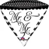 Balon foliowy MR AND MR diament