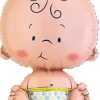 Balon foliowy na baby shower BOBAS