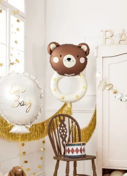 Balon foliowy na baby shower OH BABY