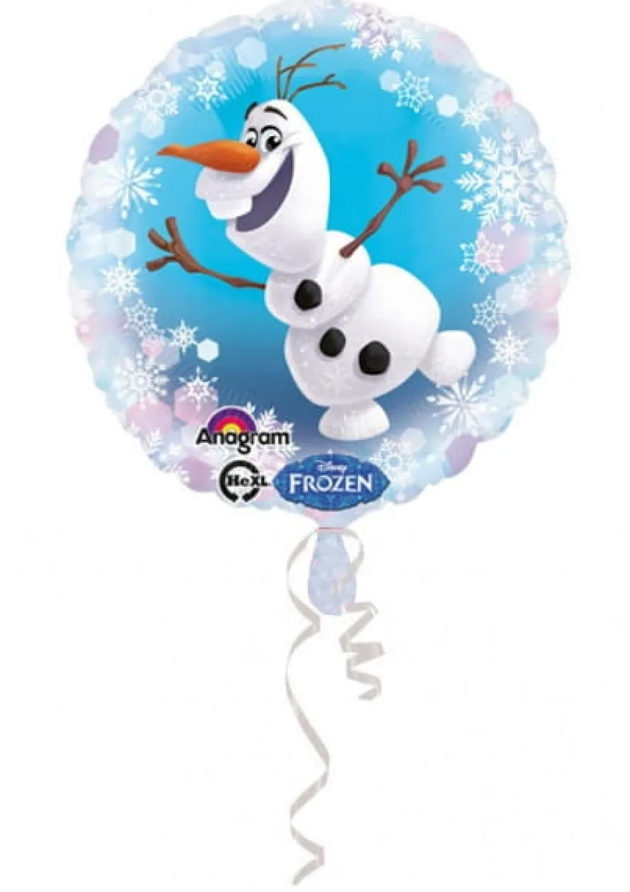 Balon foliowy OLAF Kraina Lodu