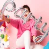 Balon foliowy PARTY holograficzny