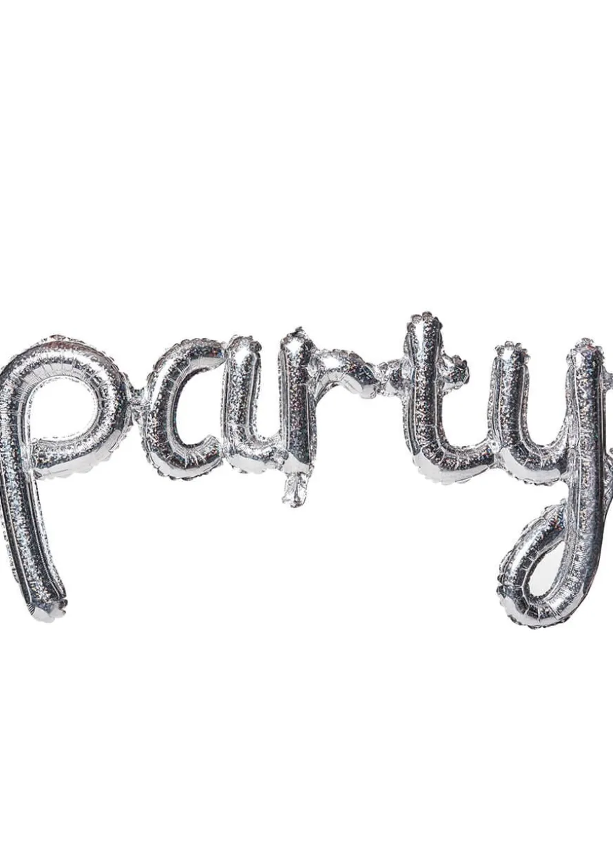 Balon foliowy PARTY holograficzny