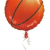 Balon foliowy PIŁKA DO KOSZA 45cm