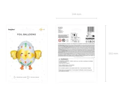 Balon foliowy PISKLĘ