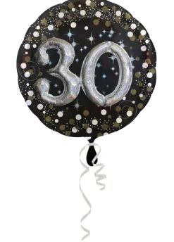 Balon foliowy 30 URODZINY Sparkling 81cm