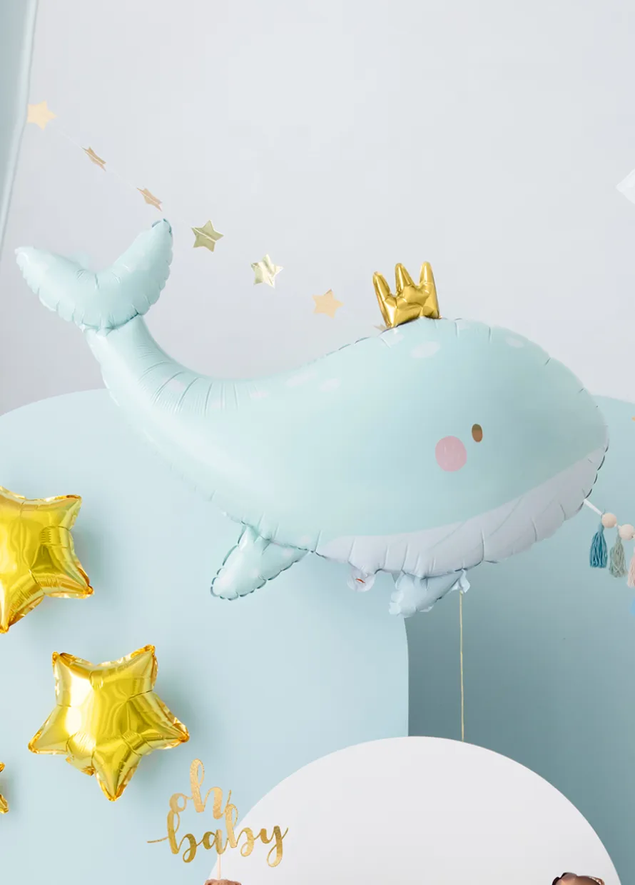 Balon foliowy WIELORYB