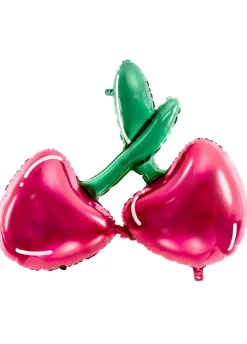 Balon foliowy WIŚNIE balon na hel 88x73cm