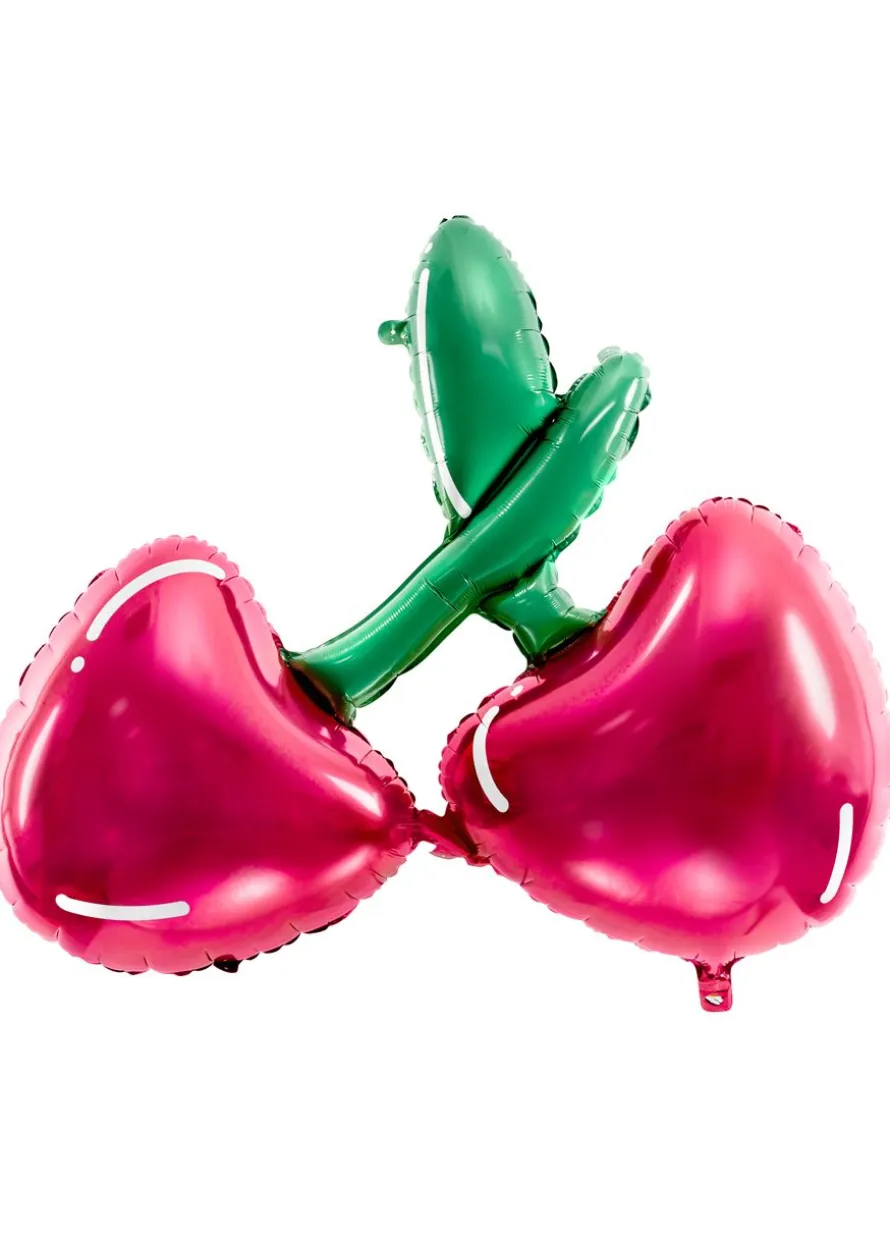 Balon foliowy WIŚNIE balon na hel 88x73cm