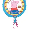 Balon foliowy ŚWINKA PEPPA urodzinowy