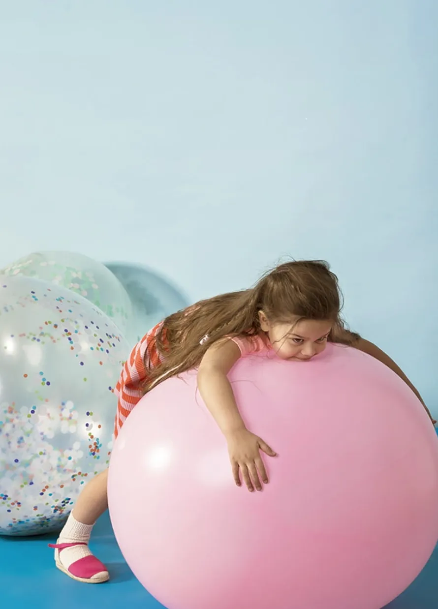 Balon GIGANT jasnoróżowy