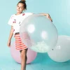 Balon GIGANT transparentny