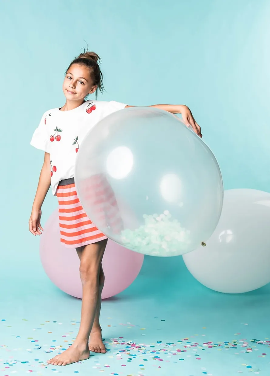 Balon GIGANT transparentny