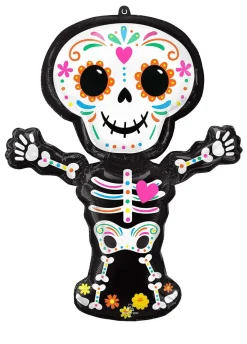 Balon kościotrup DAY OF THE DEAD